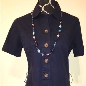 ⭐️Lilly Pulitzer Navy Dress⭐️